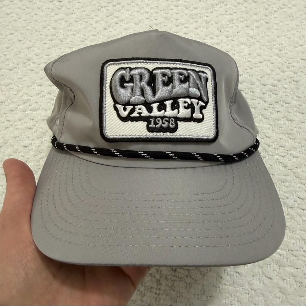 Pukka Green Valley 1958 Rope Hat Grey Adjustable - Picture 5 of 10
